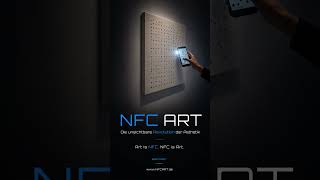 Art is NFC. NFC is Art. #art #nfc #kunst #shorts #music #musik shortsvideo #nfcart #ki #design