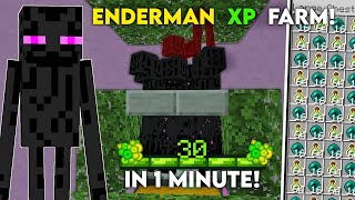 Best 1.21.132 Enderman Xp Farm In Minecraft Bedrock 30 Xp Levelsminute