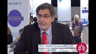 ERS Congress 2018 Interview: Ratko Djukanovic (SHARP CRC)