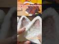 How to make the ears of a Samoyed dog using wool? #custom #diy #woolencraft #art #handmade #dog
