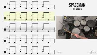 How to Play 🥁 - Spaceman - The Killers