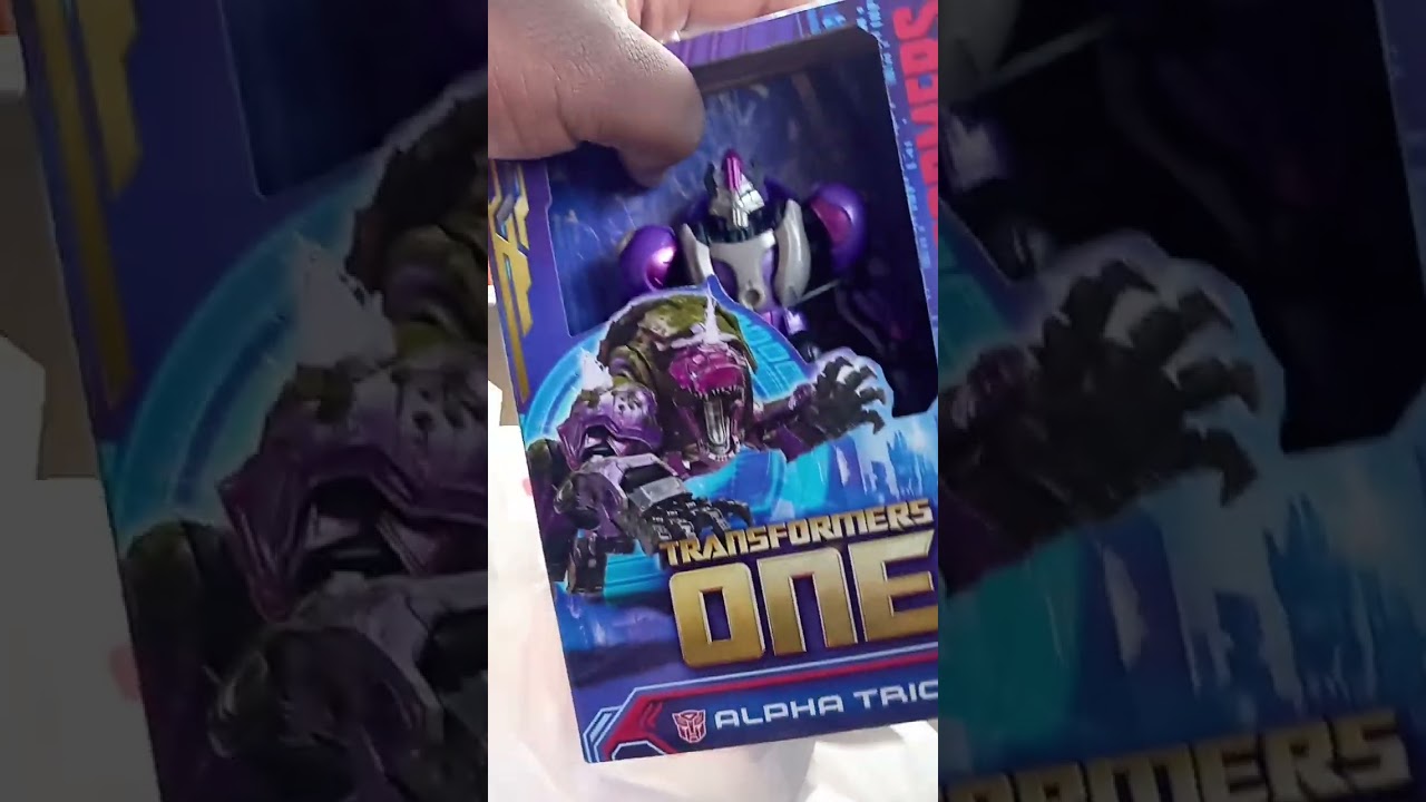 gotten alpha trion from target 