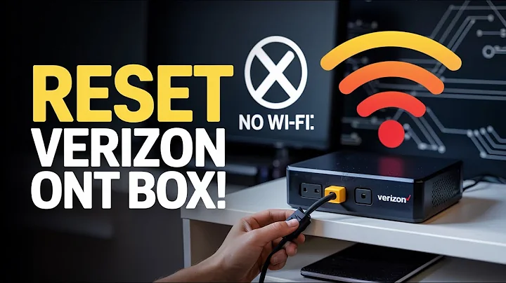 how to reset verizon ont box | full step-by-step guide