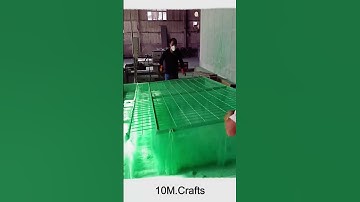 #Fence #coating #Mesh #Manufacturer #MetalProducts #Painting #smartwork #short #viral