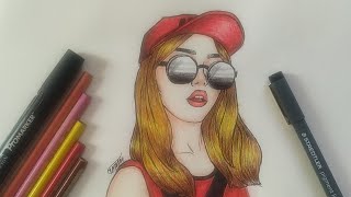 Como Desenhar Garota Tumblr Como Dibujar Una Chica Tumblr