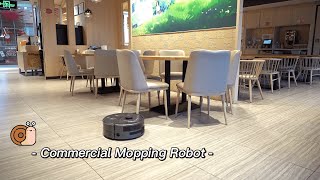 Self Cleaning Restaurant Commercial Mopping Robot