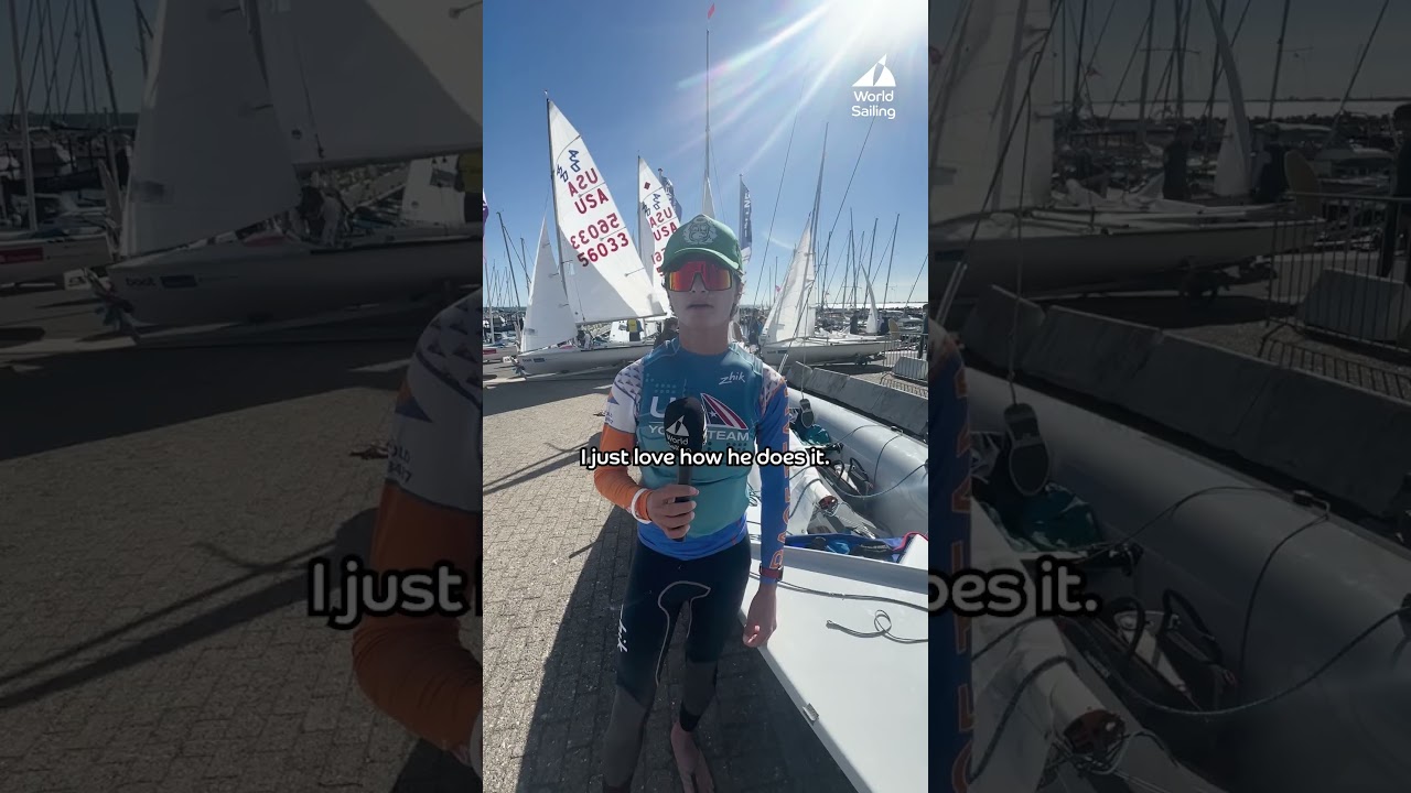 ⁣A tough question for any athlete to answer... ⛵️😅 Who's your icon? Let us know in the comments.👇