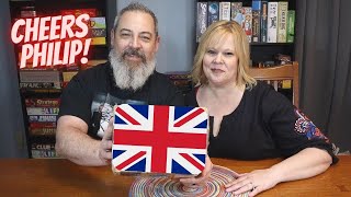 AMERICANS TRY SNACKS FROM ENGLAND | AMERICANS TRY UK VIEWER SNACKS | THANK YOU PHILIP