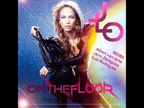 J.LO - On The Floor (Albert Van Deyk,Jairo Zaragoz...