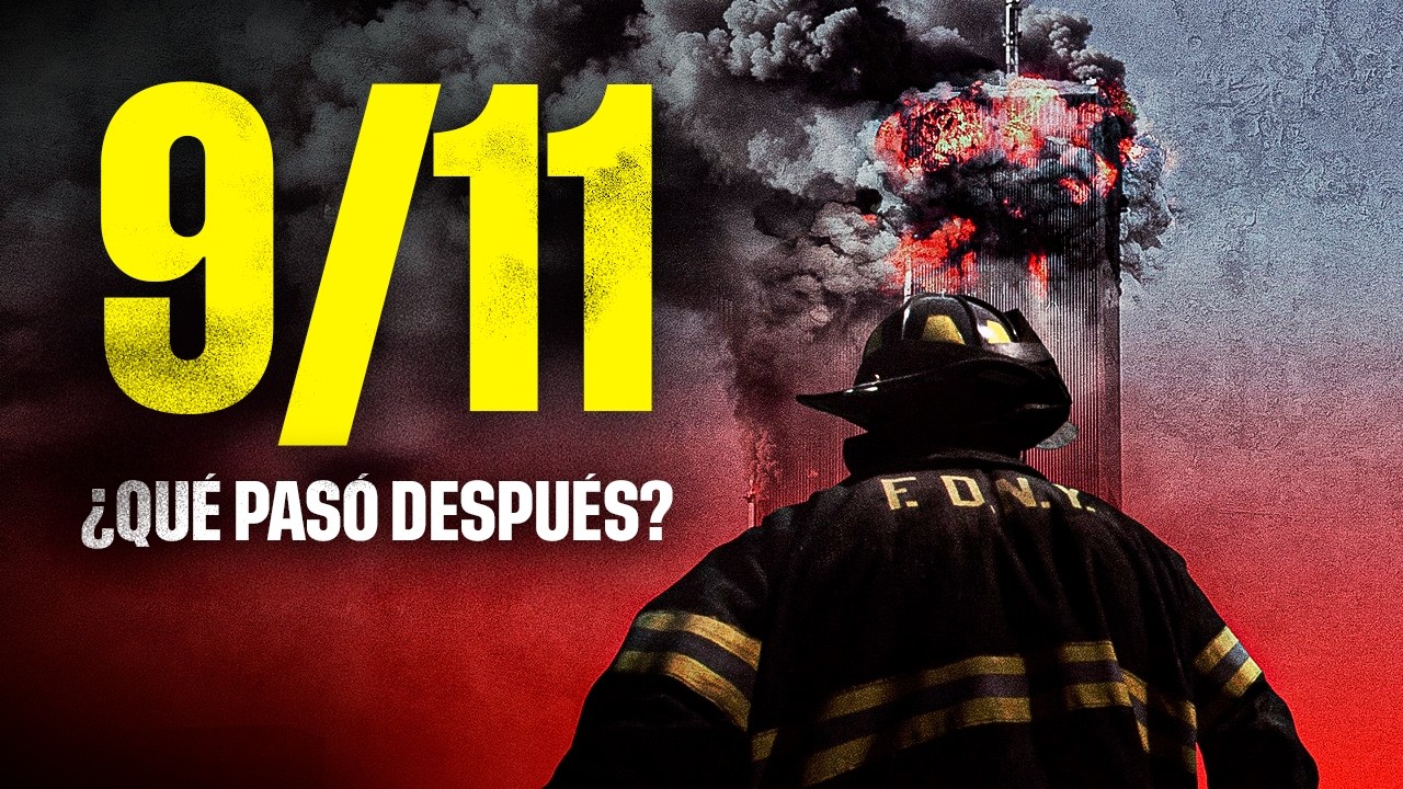 DOCUMENTAL | ¿Qué pasó justo DESPUÉS del ATAQUE del 9/11 en EEUU?