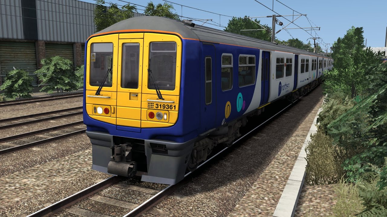 Train Simulator Classic | Class 319 Northern | JT Hope Valley Line | Let's Play | Gaming Video | HD