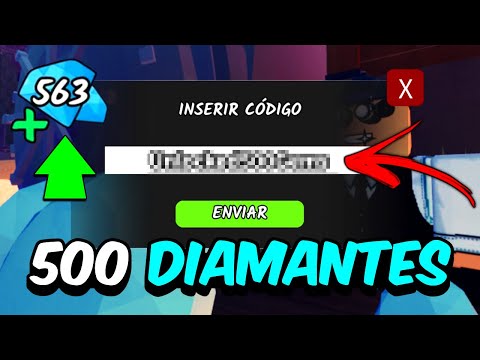 FUNCIONA! 5 NOVOS CÓDIGOS DE ADMIN PARA GANHAR 500 DIAMANTES GRÁTIS NO 99 NOITES NA FLORESTA ROBLOX