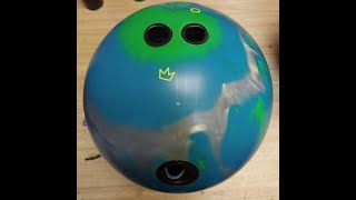 Brunswick Quantum Evo Hybrid - FIRST SHOTS OUT OF THE BOX! Non-staffer unbiased commentary/analysis