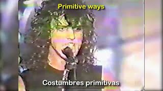 Death - Primitive Ways (Subtitulos en Español)