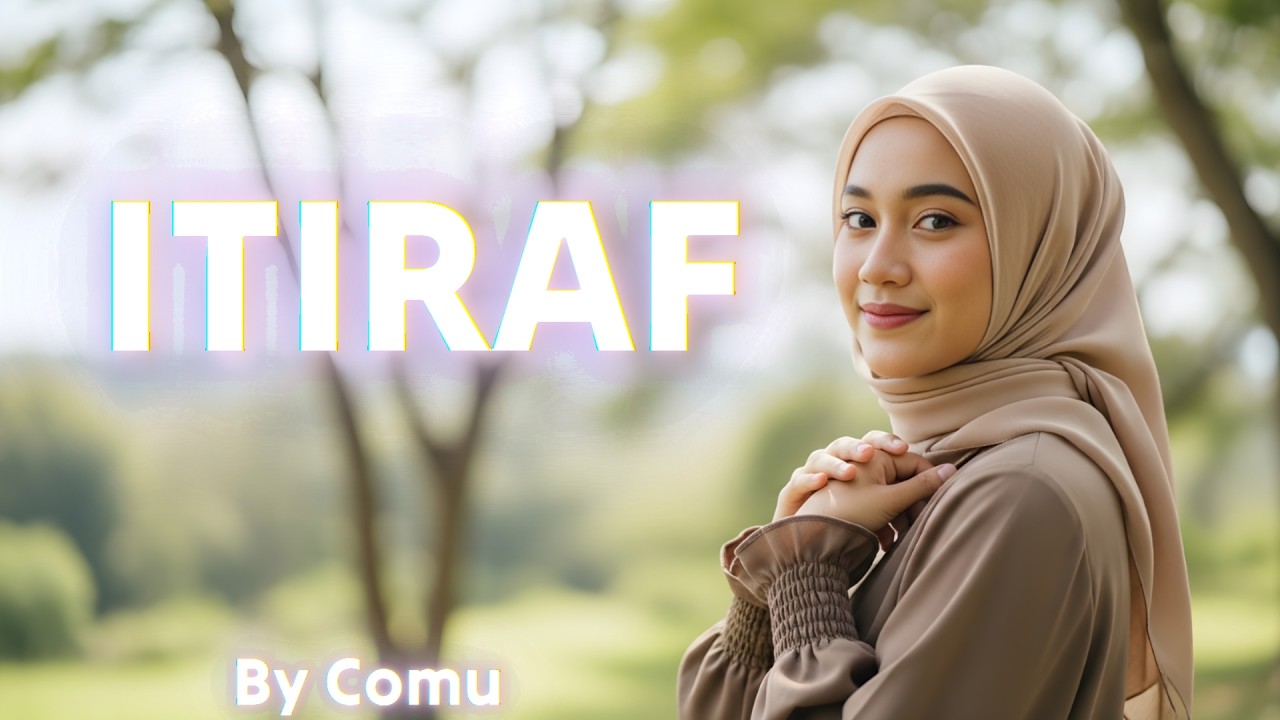 ITIRAF (sebuah pengakuan) Religi Ramadhan 2026 cover musik Comu