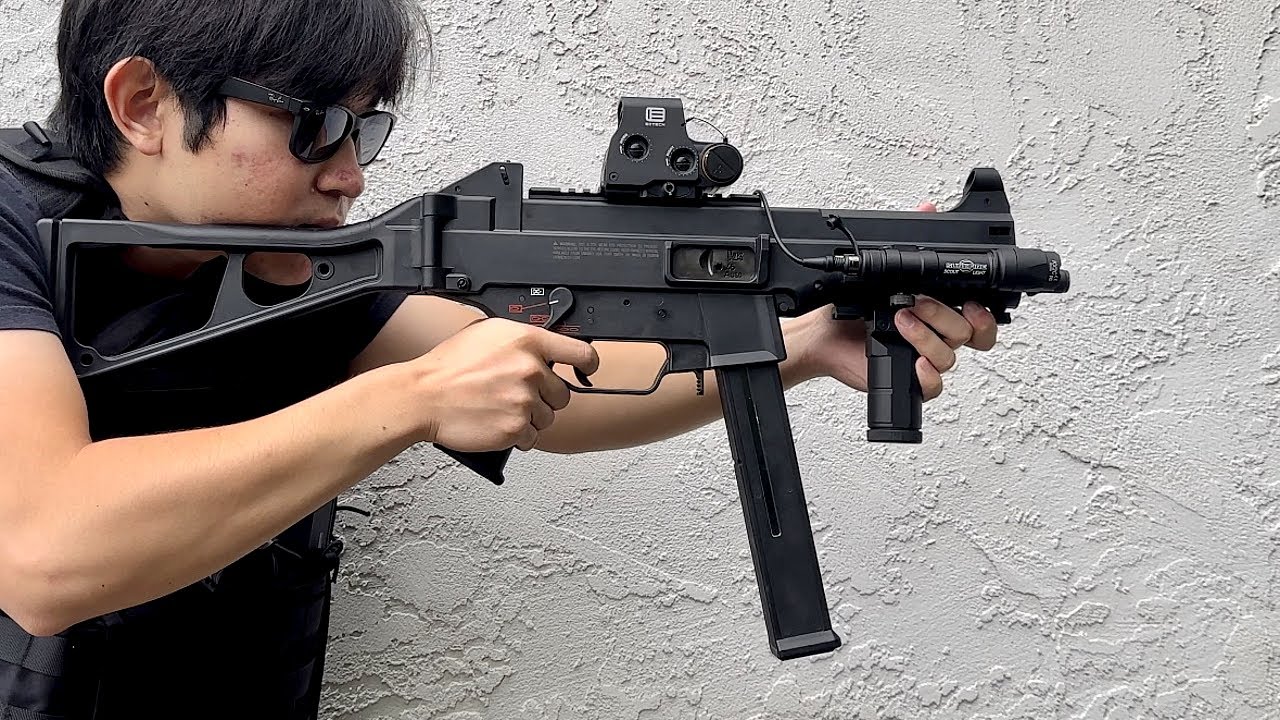 Airsoft Umarex/VFC H&K UMP45 Gen 2 GBB