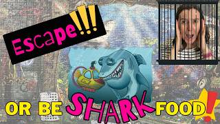SPOILER! How I did the Ravensburger Submarine Escape Puzzle | Full solve in video screenshot 4