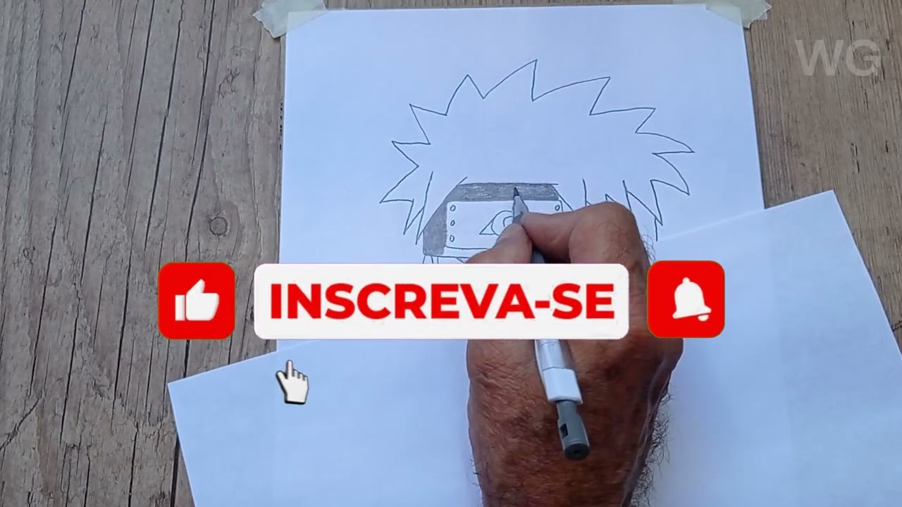 Como desenhar um personagem Anime, sem segredo... FÁCIL...