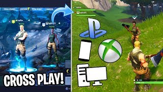 Step-By-Step: How To Do Cross-Play With iOS, Xbox One, PS4 And PC In ' Fortnite Battle Royale