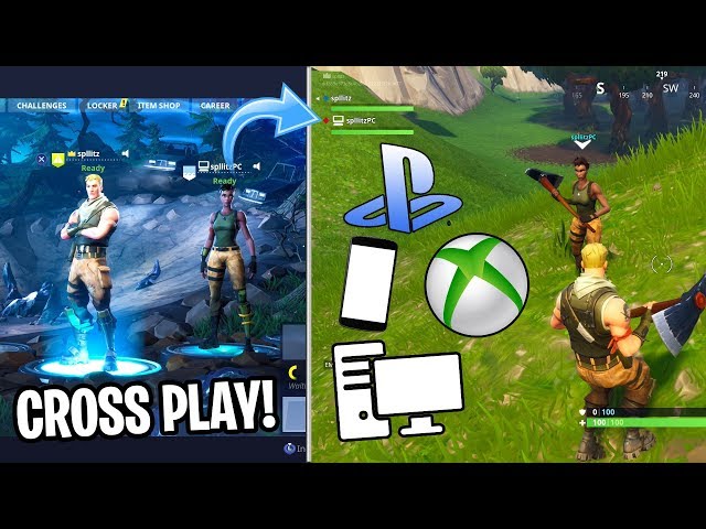 Step-By-Step: How To Do Cross-Play With Android, Switch, iOS, Xbox One, PS4  And PC In 'Fortnite