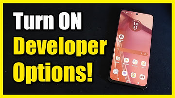 How to Unlock Developer Options on Motorola G Stylus 5g Phone