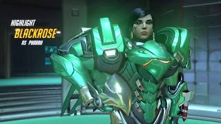 Overwatch - Pharah Team Kill