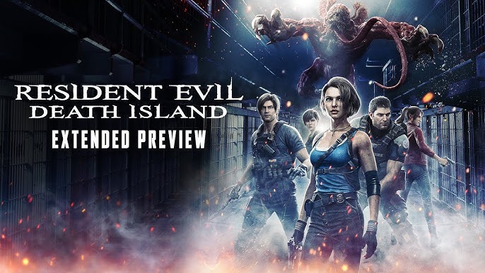 タイムファイヤー — Jill Valentine in Resident Evil: Death Island