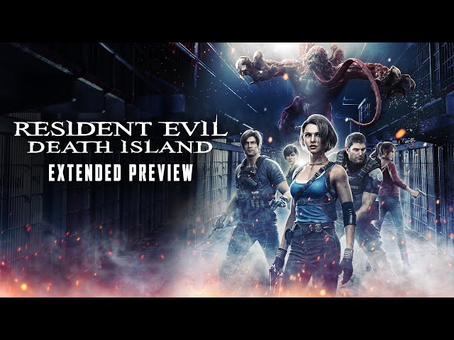 Resident Evil: Death Island: Exclusive First 8 Minutes of the