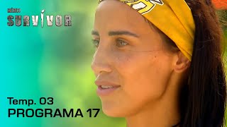 PROGRAMA 17: ¡Ni la inmunidad los salva del exilio! | TEMP. 03 (2022) | SURVIVOR MÉXICO