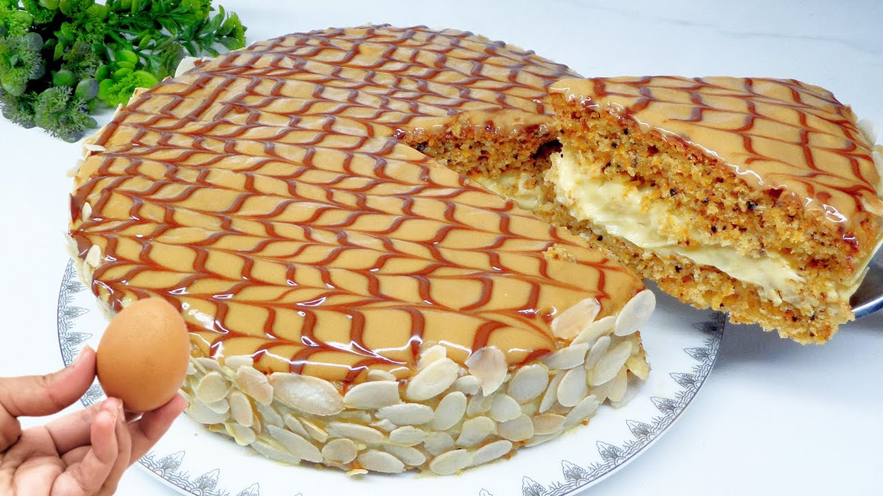 📍كيكة لي دارت ضجة كبيرة هاد الايام 🔥 ببيضة واحدة خفيفة سهلة واقتصادية مستحيل تجربيها ومتعاوديهاش 👌😋