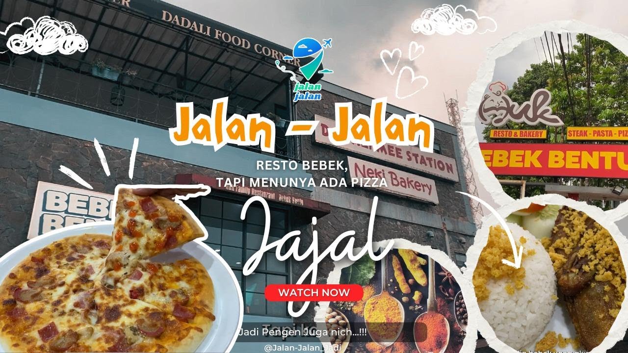 Namanya si Bebek ‼️Tapi menunya melimpah, disini pizza juga ada. Yummmmy 