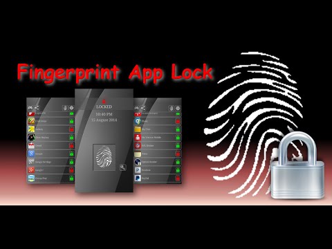App Lock (Simulateur de scanner)
