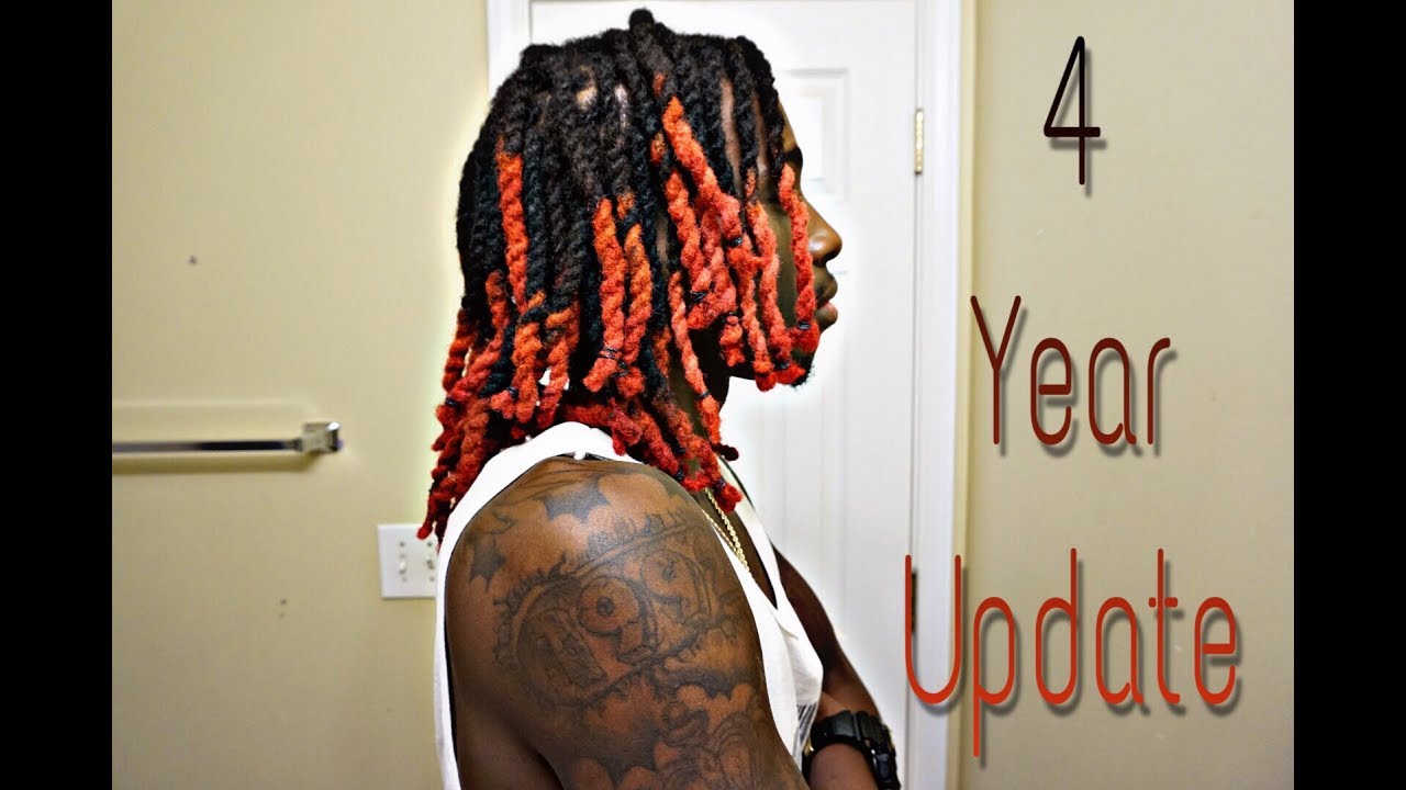 dreadlock journey 4 year dreadlock update 2 strand user journey