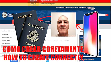 ¿Puedo hacerme una foto de pasaporte con mi teléfono?