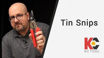 Ultimate Guide to Choosing the Right Tin Snips for Your Project