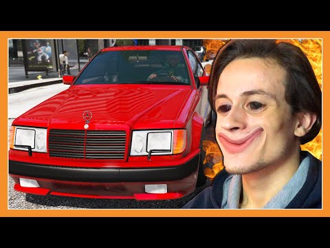 ჩემი ცხოვრება GTA5 ში ! მსოფლიოში ყველაზე ჩქარი მერსედესი ვიყიდე