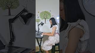 Kimberly Emily Lim (Tasikmalaya)- Bermain Musik, Anak 1