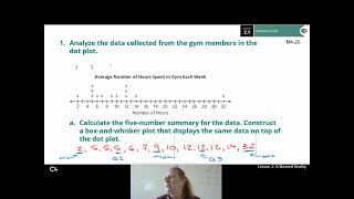 Famous Integrated Math 1: 4.1.2A Determining the Better Measure of Center and Spread for a Data Set (Day 1) Profile