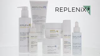 Replenix - New Look, Same Great Formulations!