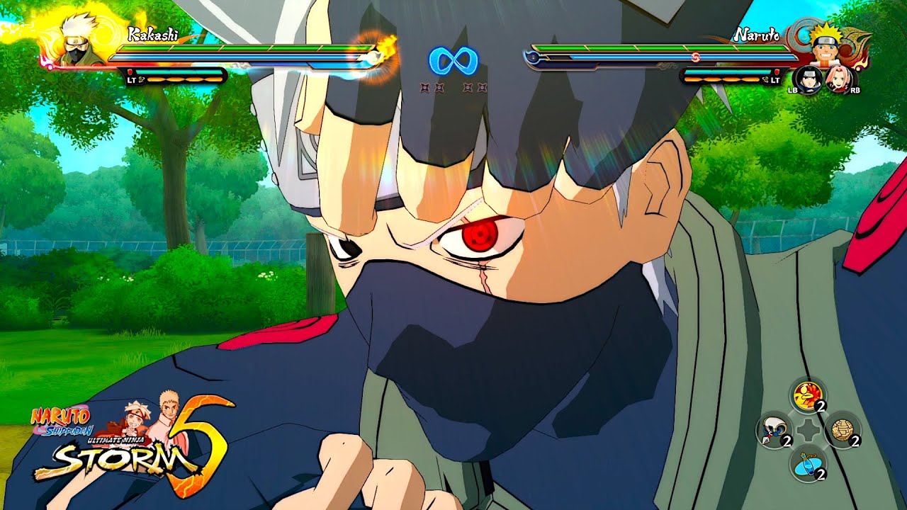 Kakashi Hatake (Jonin) Vs Team 7 (Genin) | Naruto Shippuden x Boruto