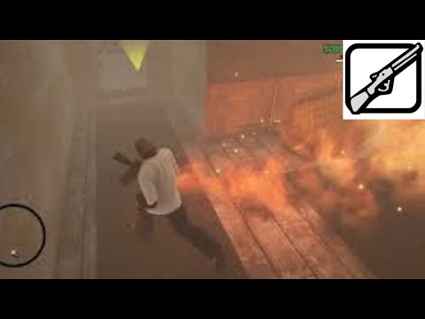 Burning Desire With A Cuntgun C R A S H Mission 1 GTA San Andreas