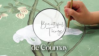 How de Gournay's Beloved Wallpapers Come to Life I HB