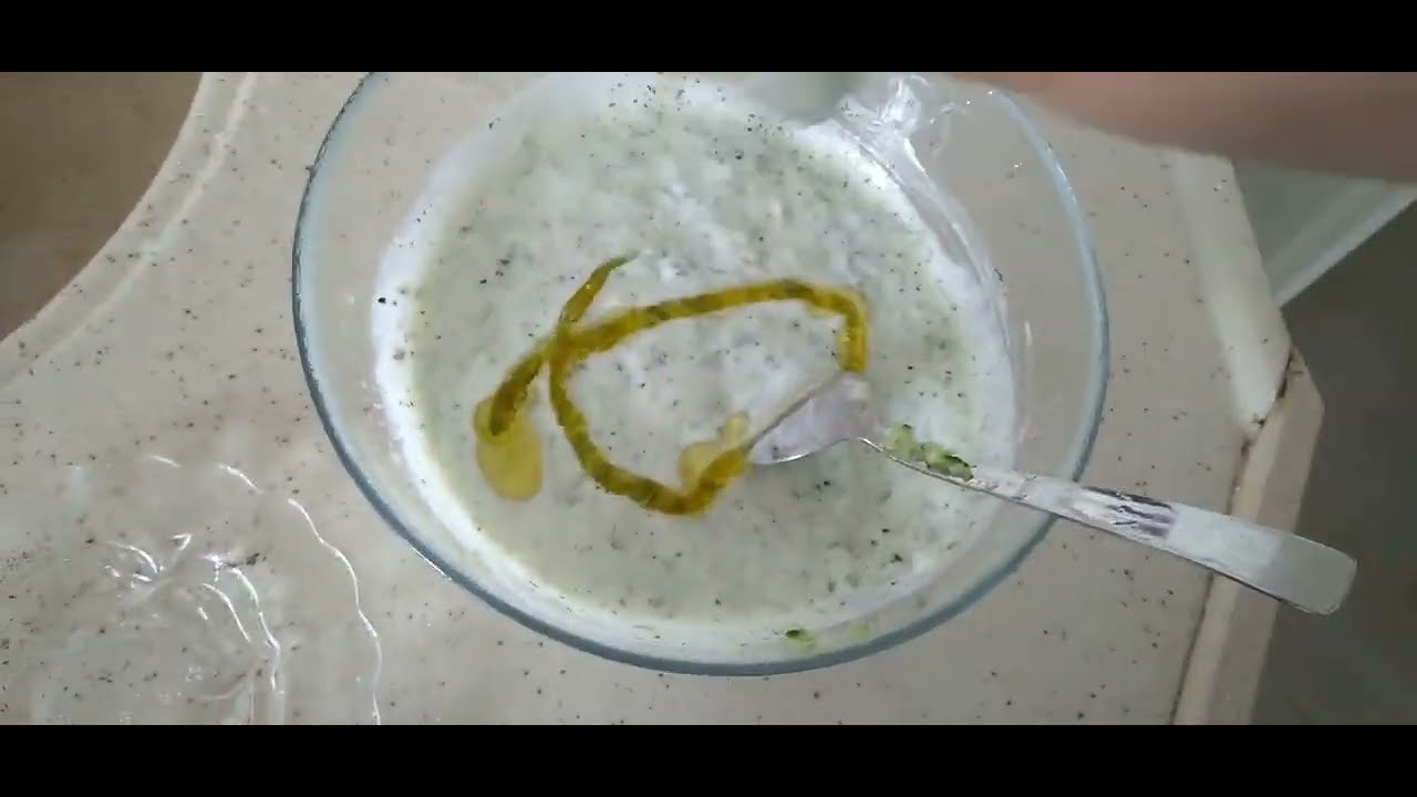 Kolay hızlı pratik lezzetli cacık tarifi