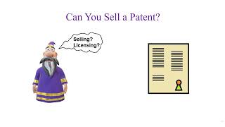 Can You Sell a Patent?