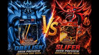 Obelisk VS Slifer! Egyptian God Deck Worth Buying ? in 2026