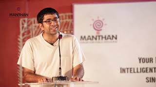 'The Transformative Constitiution' by Gautam Bhatia at Manthan