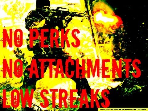 COOL & TheMarkOfJ / NO Perks NO Attachments LOW Streaks