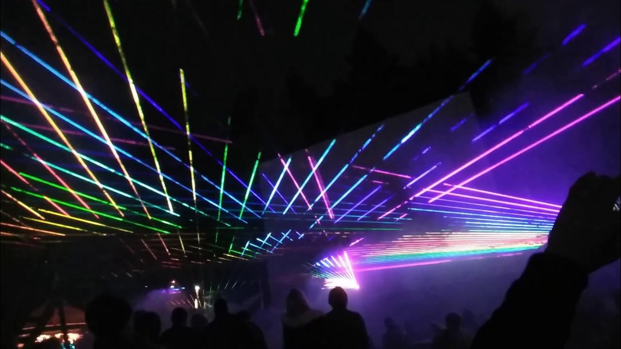 Wild Waves Holiday Lights Show YouTube