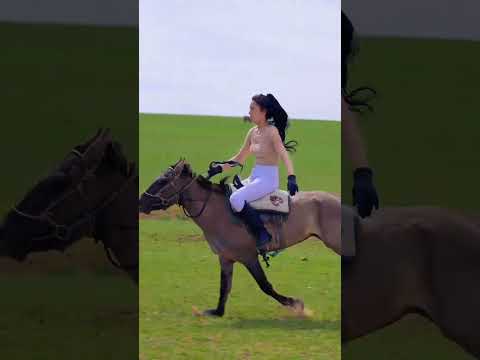 Horse Reding Gril Viral Shorts Horse Riding Gril