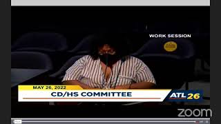 #Atlanta City Council Public Safety Housing Stability for Renters Work Session: May 26, 2022